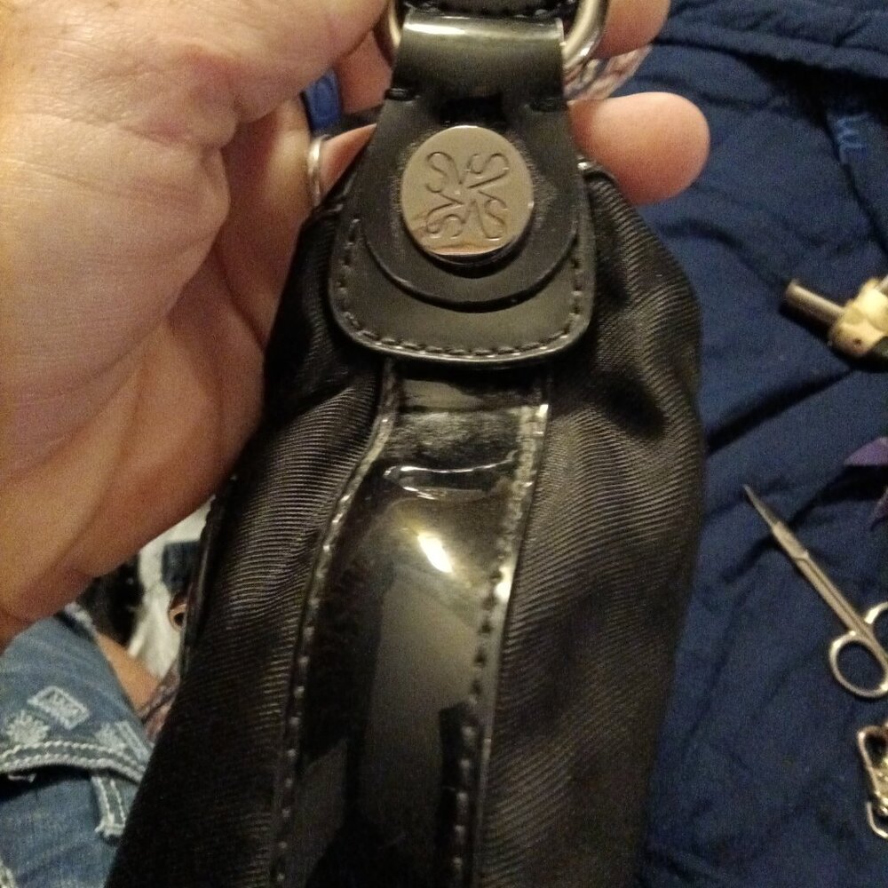Simply vera vera Wang black bag